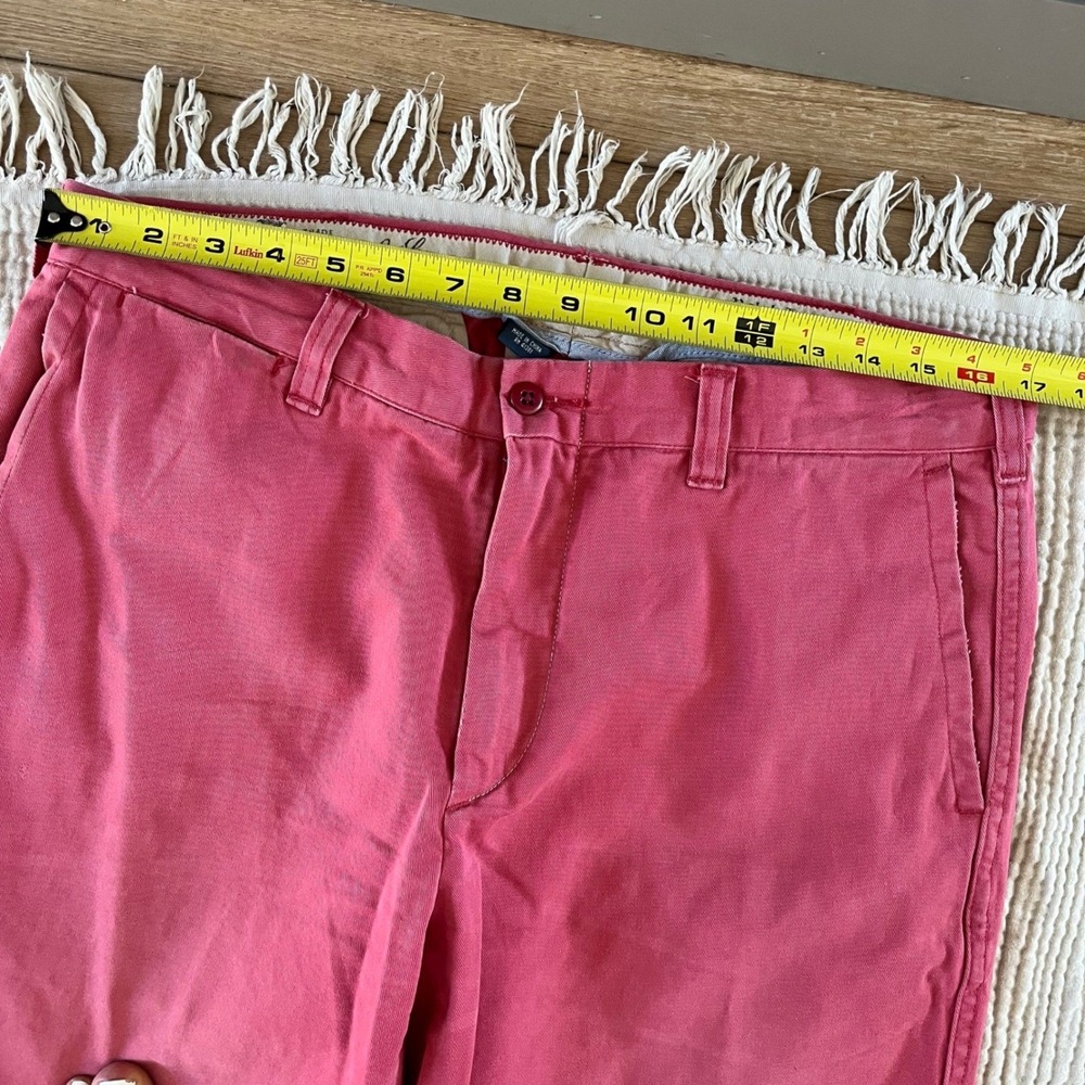 Vintage Polo Ralph Lauren GL-5 Chino Pants Salmon 34x34 - Picture 8 of 10